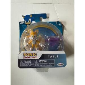 Jakks tails action figure new in box